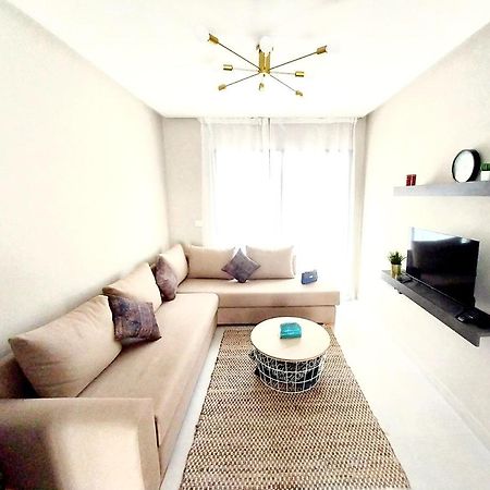Cosy Appartement Proche De L'Aeroport Mohamed 5 Deroua Kültér fotó