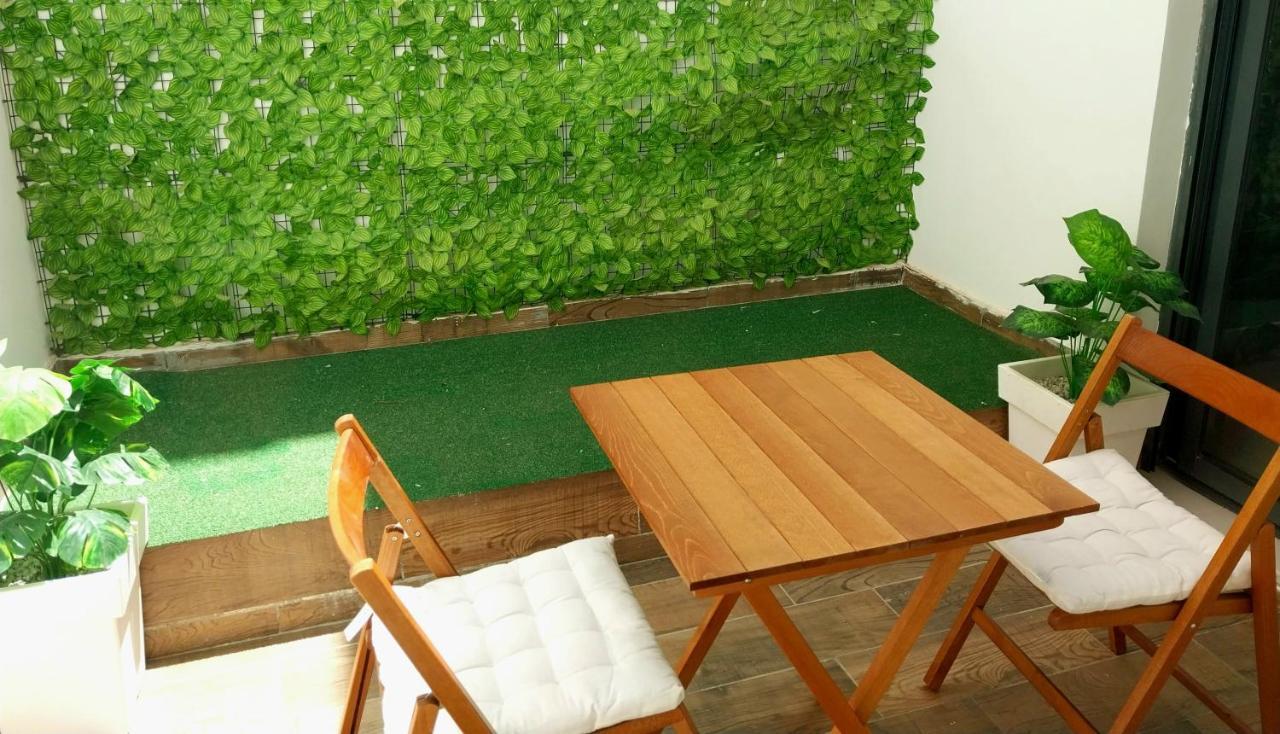 Cosy Appartement Proche De L'Aeroport Mohamed 5 Deroua Kültér fotó