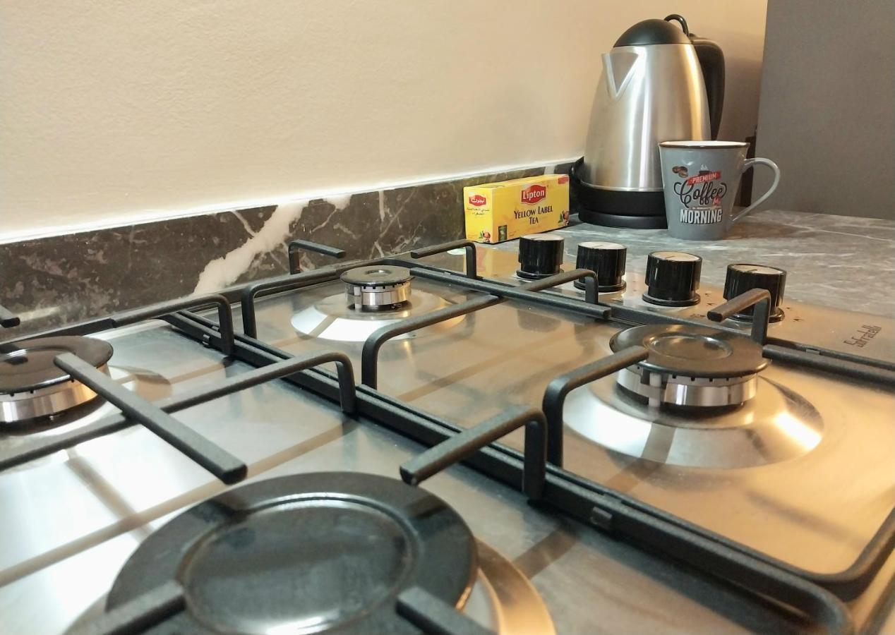 Cosy Appartement Proche De L'Aeroport Mohamed 5 Deroua Kültér fotó